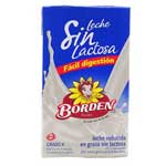 BORDEN UHT SIN LACTOSA