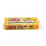 CABOT CHEESE SHARP CHEDDAR 50% RED/FAT