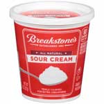 BREAKSTONES SOUR CREAM