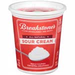 BREAKSTONE SOUR CREAM ALL NATURAL
