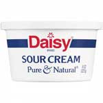 DAISY SOUR CREAM PURE AND NATURAL