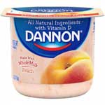 DANNON WHOLE MILK PEACH