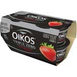DANNON TRIPLE ZERO STRAWBERRY 4PK