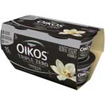 DANNON TRIPLE ZERO VAINILLA 4PK