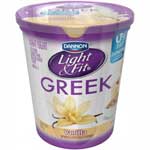 DANNON L&F GREEK VANILLA