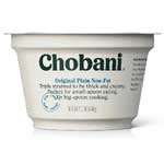 CHOBANI GREEK YOGURT PLAIN BLENDED