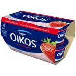 DANNON OIKOS STRAWB TRADITIONAL