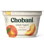CHOBANI GREEK YOGURT PEACH