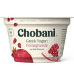 CHOBANI GREEK YOGURT POMEGRANATE
