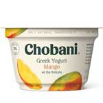 CHOBANI GREEK YOGURT MANGO FRUIT