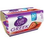 DANNON LIGHT & FIT GREEK STR 4PK