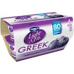 DANNON LIGHT & FIT GREEK BLU 4PK
