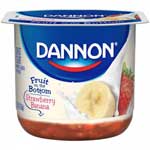 DANNON STRAWBERRY BANANA