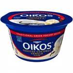 DANNON OIKOS GREEK COCONUT VANILLA