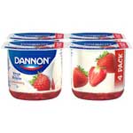 DANNON FOB MULTIPACK STRAWBERRY
