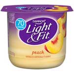 DANNON L&F PEACH SINGLE SERVE