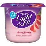 DANNON L&F STRAWB. S.SERVE