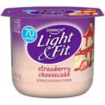 DANNON L&F STRAWB/CHEESECAKE