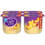 DANNON L&F PEACH 4PK