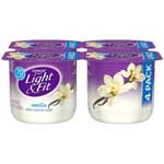 DANNON L&F VANILLA 4PK
