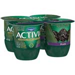 DANNON ACTIVIA PRUNES 4PK