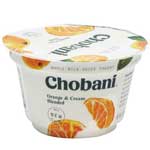 CHOBANI G BLOOD ORANGE