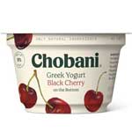 CHOBANI G BLACK CHERRY
