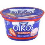 DANNON OIKOS GREEK STRAWBERRY