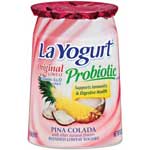 LA YOGURT PINA COLADA LOWFAT