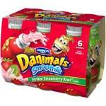 DANNON DANIMALS STRAWBERRY-KIWI 6PK