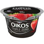 DANNON OIKOS TRIPLE 0 STRAWBERRY
