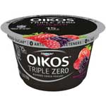 DANNON OIKOS TRIPLE 0 MIXED BERRY