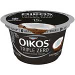 DANNON OIKOS TRIPLE 0 COCONUT CREME