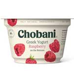 CHOBANI GREEK YOGURT RASPBERRY