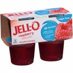 JELL-O RASPBERRY GELATIN SNACKS