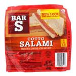 BARS COLD CUTS COTTO SALAMI