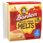 BORDEN  GRILLED CHEESE MELTS