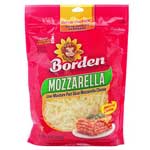 BORDEN SHREDDED MOZZARELLA