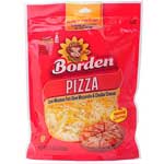 BORDEN SHREDDED FANCY PIZZA COMB