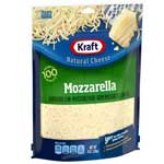KRAFT SHREDDED MOZZARELLA
