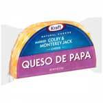 KRAFT QUESO PAPA COLBY MONTERREY