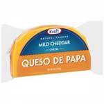 KRAFT QUESO PAPA CHEDDAR MILD