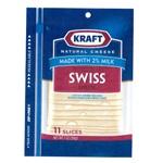 KRAFT 2% SWISS NAT SLICES