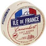 ILE DE FRANCE CAMEMBERT E.F.