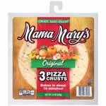 MAMA MARYS TRADITIONAL PIZZA 7IN