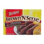 BANQUET BROWN & SERVE ORIGINAL LINKS