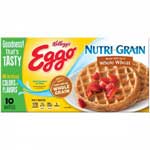 EGGO WAFFLES NUTRI GRAIN WHOLE WHEAT