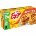 EGGO WAFFLES HOMESTYLE 10PK