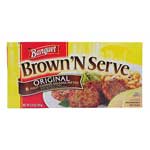 BANQUET BROWN-N-SERVE ORIGINAL PATTIES