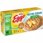 EGGO WAFFLES NUTRI GRAIN WHOLE GRAIN